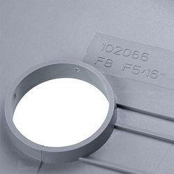 Slicing kit 8x8mm Robot Coupe 27116 Slicer D=175mm