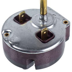 Thermostat for boiler Thermowatt RTS 3 16A 250V, length L=270mm, F.78/S.90 FLAG + connector to lamp