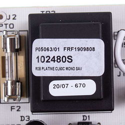 Caravan board for sheep cutter Robot Coupe 102480 single-phase