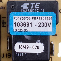 Control board Robot Coupe 103691S