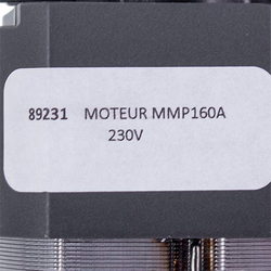 Engine Robot Coupe 89231 MMP160A 230V