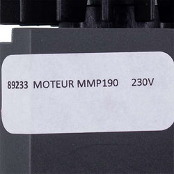 Engine Robot Coupe 89233 MMP190 230V