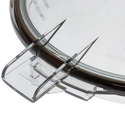 Bowl lid for blender Robot Coupe 29341 D=232mm