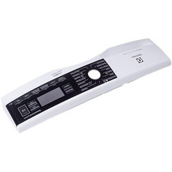 Control panel and dispenser cover for Electrolux washing machine 140210085019