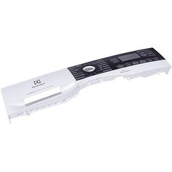 Control panel and dispenser cover for Electrolux washing machine 140210085019