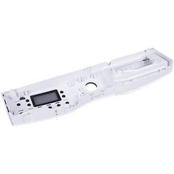 Control panel and dispenser cover for Electrolux washing machine 140210085019