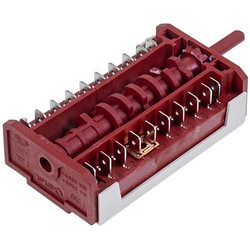 Switching oven modes Electrolux 140126166010 (9 positions)