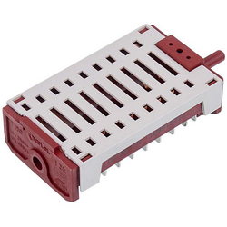 Switching oven modes Electrolux 140126166010 (9 positions)