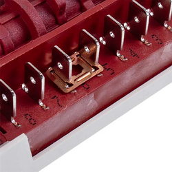 Switching oven modes Electrolux 140126166010 (9 positions)