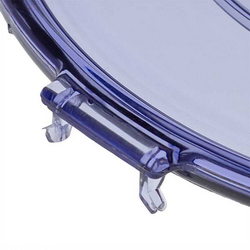 Container cover for saw with gasket for saw cleaner Rowenta RS-RT2876