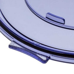 Container cover for saw with gasket for saw cleaner Rowenta RS-RT2876