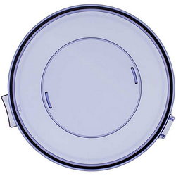 Container cover for saw with gasket for saw cleaner Rowenta RS-RT2876