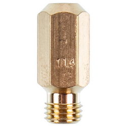 Set of nozzles (6 pcs, GN) for gas stove Zanussi 50269253006