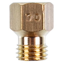 Set of nozzles (6 pcs, GN) for gas stove Zanussi 50269253006