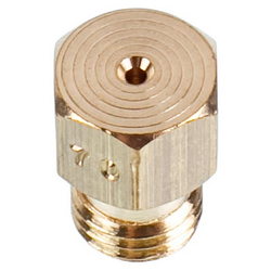 Set of nozzles (6 pcs, GN) for gas stove Zanussi 50269253006