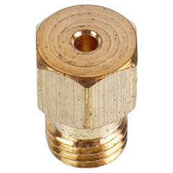 Set of nozzles (5 pieces, G20-20 mbar) for gas stove Zanussi 4055071650