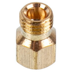 Set of nozzles (5 pieces, G20-20 mbar) for gas stove Zanussi 4055071650