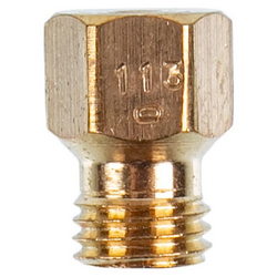 Set of nozzles (5 pieces, G20-20 mbar) for gas stove Zanussi 4055071650