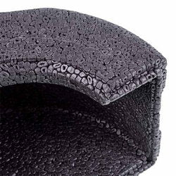 Cover (vibro-noise-absorbing) for the impeller of the dryer AEG 1123199000