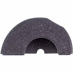 Cover (vibro-noise-absorbing) for the impeller of the dryer AEG 1123199000