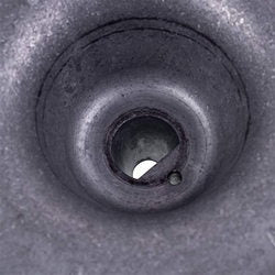 Gear (pulley) Robot Coupe 117682 D=118mm H=55/19mm Z=75
