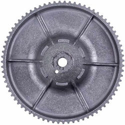 Gear (pulley) Robot Coupe 117682 D=118mm H=55/19mm Z=75