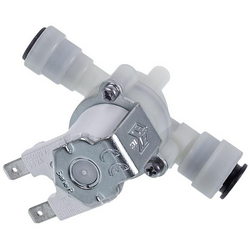 Solenoid valve 1WAY/180/in 8mm/out 10mm 220-240V UNOX KEL1251A