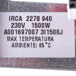 Bet generator for dryer Electrolux 140001697014