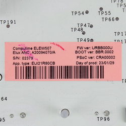 Indication module for dryer AEG 4055854865 (without firmware)