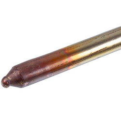 Heater for boiler 1200W (copper) nut 54mm (anode M6) thread L>165mm