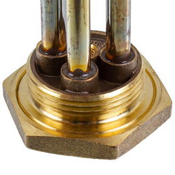 Heater for boiler 1200W (copper) nut 54mm (anode M6) thread L>165mm