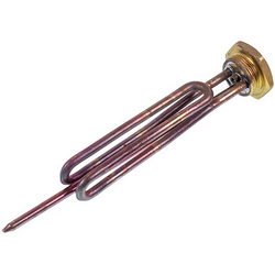 Heat for boiler 2500W (copper), nut 54mm