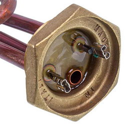 Heat for boiler Thermowatt 1500W (stainless steel) L=280mm nut 1 1/4&amp;apos&amp;apos