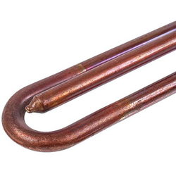Heat for boiler Thermowatt 1200W (copper) L=280mm, nut 1 1/4&amp;apos&amp;apos
