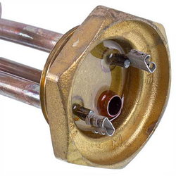 Heat for boiler Thermowatt 2000W (copper) L=260mm, nut 1 1/4&amp;apos&amp;apos