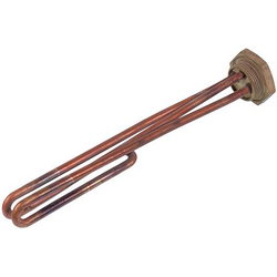 Heat for boiler Kawai 2500W (copper) L=300mm, nut 1 1/4&amp;apos&amp;apos