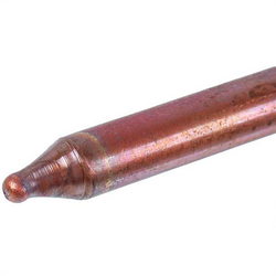 Heat for boiler 3000W (copper) L=330mm, nut 1 1/4&amp;apos&amp;apos