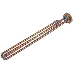 Heat for boiler Thermowatt 4000W (copper), nut 1 1/4&amp;apos&amp;apos L=385mm