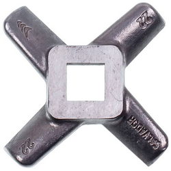 Lame Italia grinder Cutting blade CF22CARBO D=73mm s=12mm Opening=13x13mm Enterprise 22