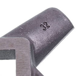 Lame Italia grinder Cutting blade CF32CARBO D=90mm Opening =15x15mm Enterprise 32