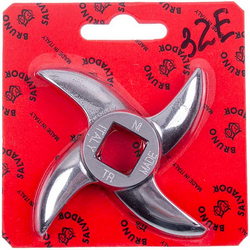 Ніж для м&aposясорубки Lame Italia 100005 D=90mm Отвір=15x15mm Enterprise 32 (CF32)