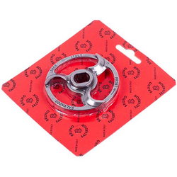 Lower ring for grinder Lame Italia 100042 Unger H82 (CFHRING) D=74mm s=11mm Hole=16x12mm