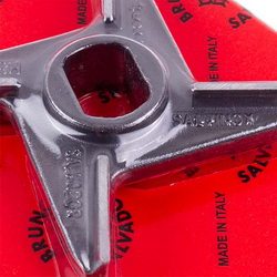 Bottom double-sided for grinder Unger H82 (4 JET) Lame Italia 100176 D=74mm s=14mm Opening=17x13mm