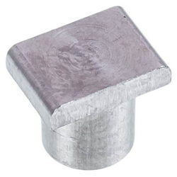 Set of screws and nuts (3 pcs each) for fastening the blades to the knife of the Unger grinder (CUVITINEW) Lame Italia 100040