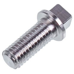 Set of screws and nuts (3 pcs each) for fastening the blades to the knife of the Unger grinder (CUVITINEW) Lame Italia 100040