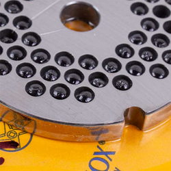 Grate for grinder Lame Italia 102115 4.5mm D=60mm (with 2 grooves) Enterpise 8 (PF845SM)