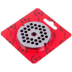 Grate for grinder Lame Italia 102120 6mm D=60mm (with two grooves) Enterpise 8 (PF86SM)