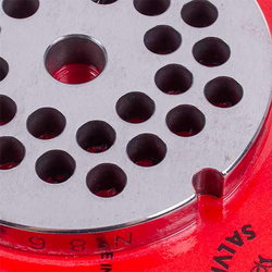 Grate for grinder Lame Italia 102120 6mm D=60mm (with two grooves) Enterpise 8 (PF86SM)