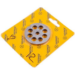 Grate for grinder Lame Italia 102135 12mm D=62mm (with two grooves) Enterpise 8 (PF812SM)