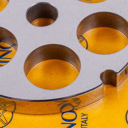 Grate for grinder Lame Italia 102145 16mm D=60mm (with groove) Enterpise 8 (PF816SM)